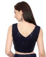 Embellished Pre-stitched Saree - Image 6